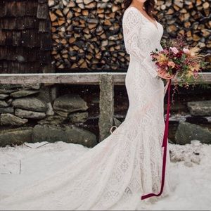 Allure Romance Boho Wedding Dress